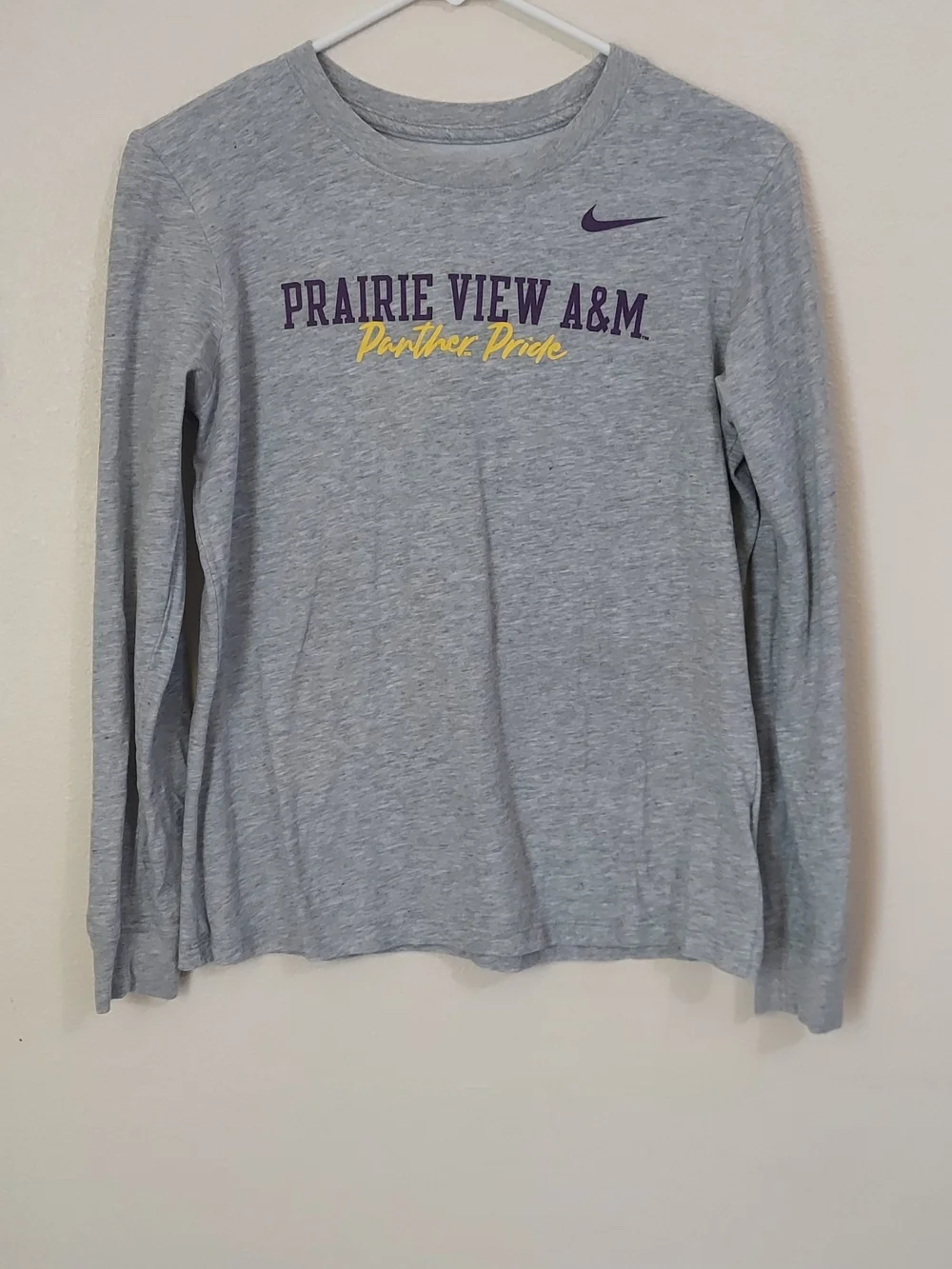 Nike Light Gray Crewneck Tee